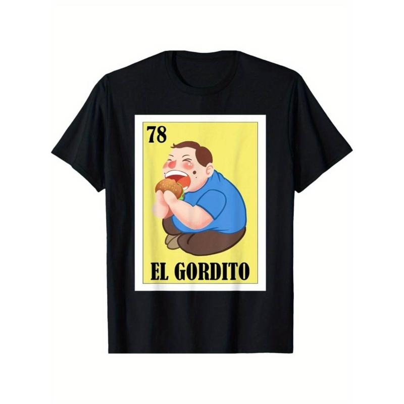Funny Mexican Design for Fat Guys - El Gordito T-Shirt Hoodie, Sweatshirt | HypeDripTees.com