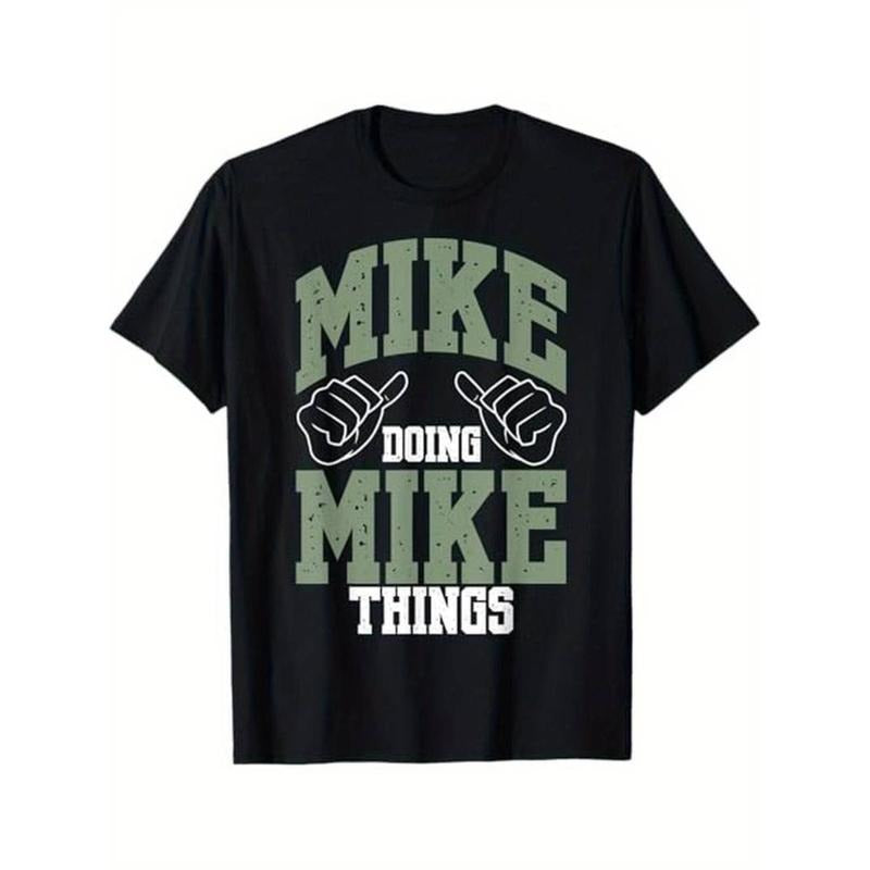 [Funny Mike T-Shirt] 100% Cotton Funny Mike Birthday T-Shirt | S