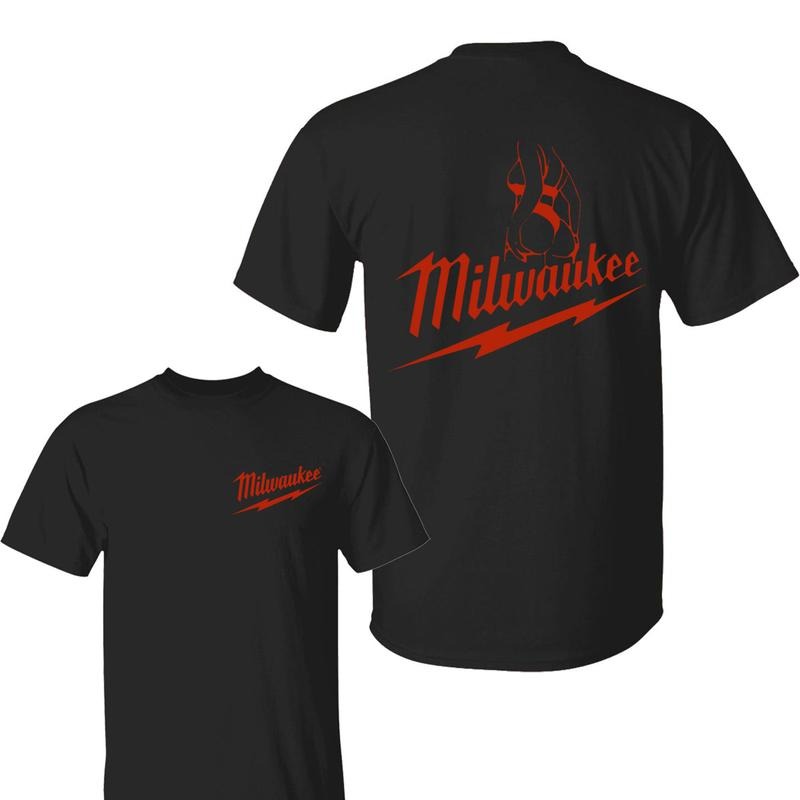 Funny Milwaukee 2 Sided Shirt, For Men , For Women Hoodie, Sweatshirt | HypeDripTees.com