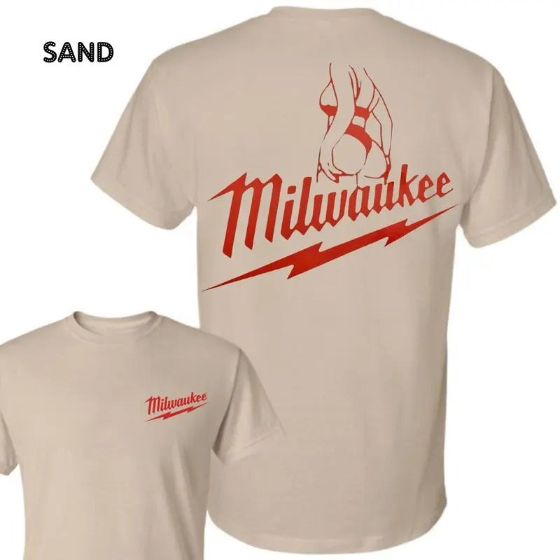 Funny Milwaukee T-shirt - Milwaukee Tools T-shirt Style Top Hoodie, Sweatshirt | HypeDripTees.com
