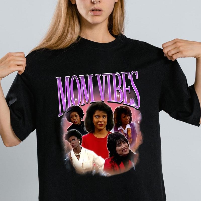 Funny Mom Shirt, Mom Vibes Graphic Tee, Perfect Mother's Day Gift Idea Hoodie, Sweatshirt | HypeDripTees.com