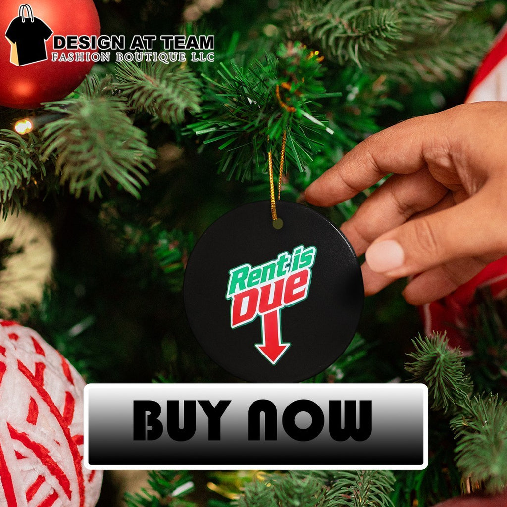 Funny Mountain Dew landlord Rent is due parody shirt