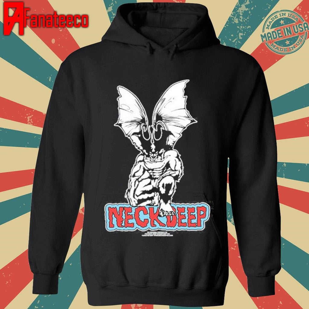 Funny Neck Deep Demon shirt