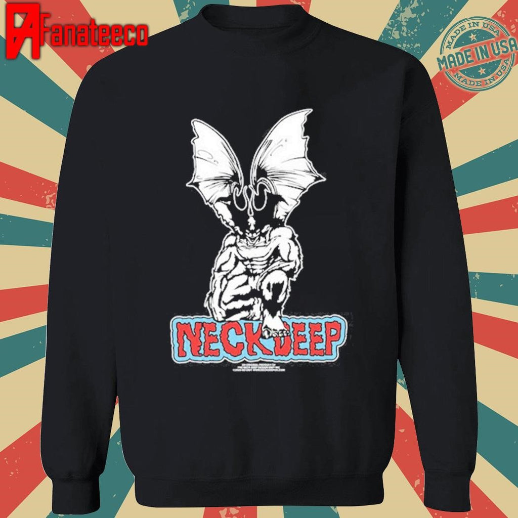 Funny Neck Deep Demon shirt
