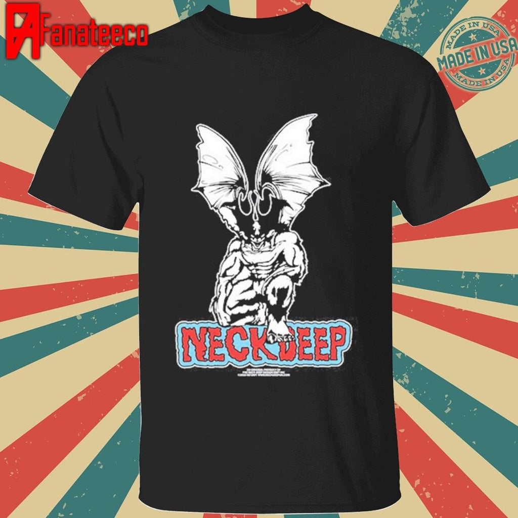 Funny Neck Deep Demon shirt