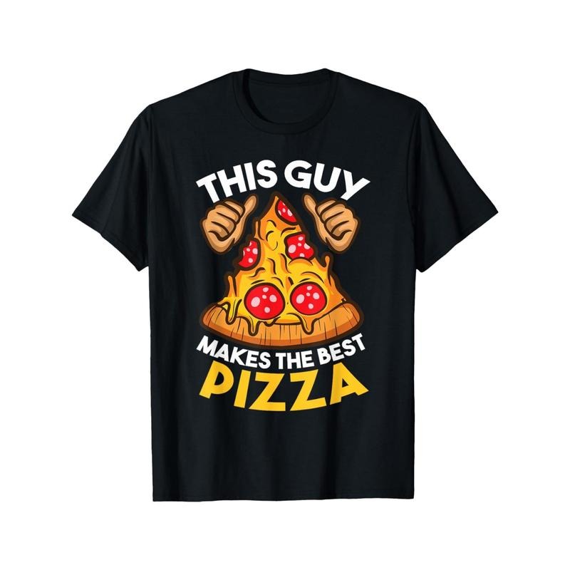 Funny Pizza Maker Gift For Men Women Cool Guy Best Pizza T-Shirt Made in USA Hoodie, Sweatshirt | HypeDripTees.com