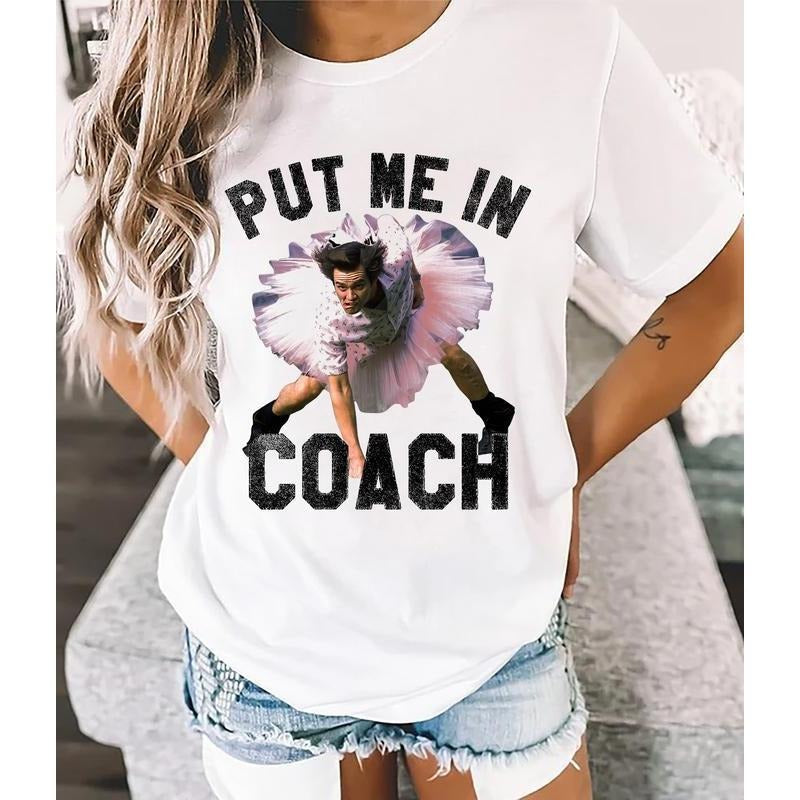Funny Put Me in  Tshirt Sweatshirt Hoodie | HypeDripTees.com