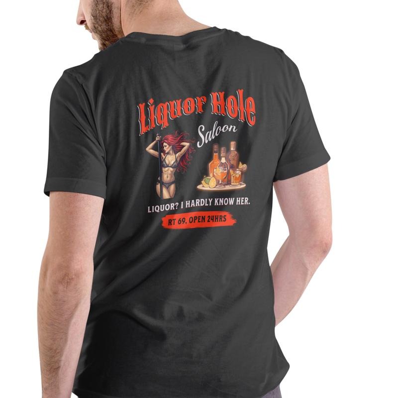 Funny Saloon T Shirt, Unisex Cotton, graphic tee Hoodie, Sweatshirt | HypeDripTees.com