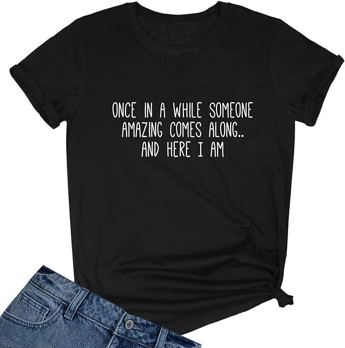 Funny Sarcastic Shirts For Women, Women's Graphic Funny T Shirt Cute Tops Casual Cotton Hoodie, Sweatshirt | HypeDripTees.com