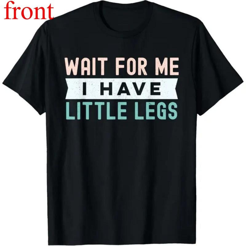 Funny Short Height Sarcasm 100% Cotton T-Shirt for Men and Women Outdoor Use Hoodie, Sweatshirt | HypeDripTees.com