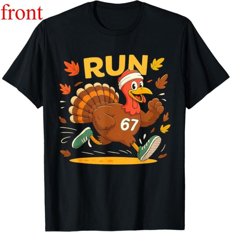 Funny Six Seven Bruh Turkey Unisex 67 Meme Thanksgiving T-Shirt Classic Hoodie, Sweatshirt | HypeDripTees.com