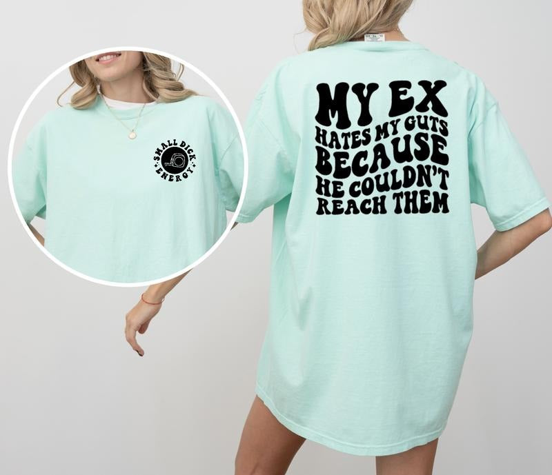 Funny Small D*ck Energy T-Shirt Hoodie, Sweatshirt | HypeDripTees.com