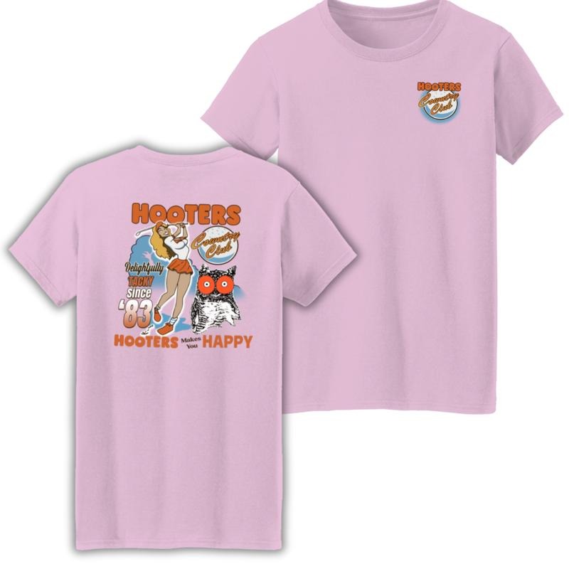 Funny Spencers Hooters Country Club Unisex T-Shirt For Womens, Mens Comfort Fabric Hoodie, Sweatshirt | HypeDripTees.com