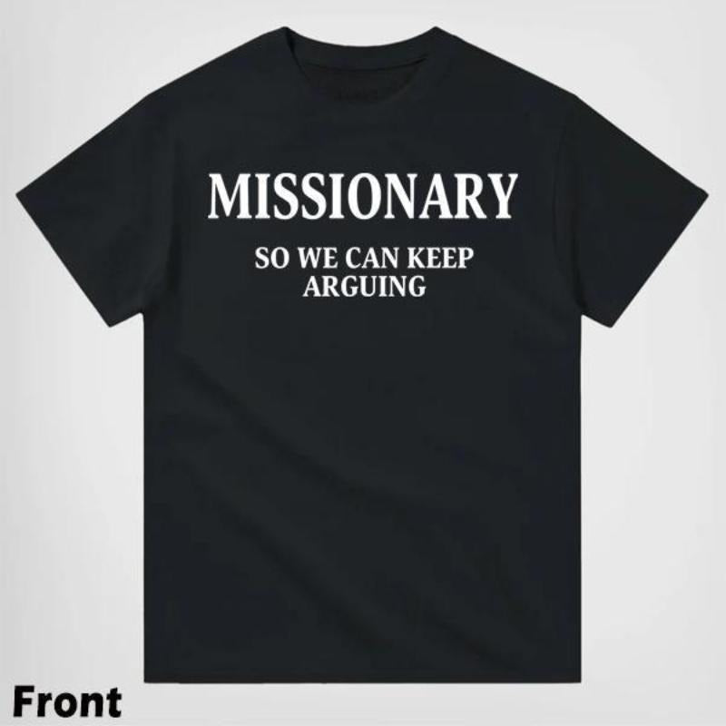 Funny Streetwear Graphic  T-Shirt front