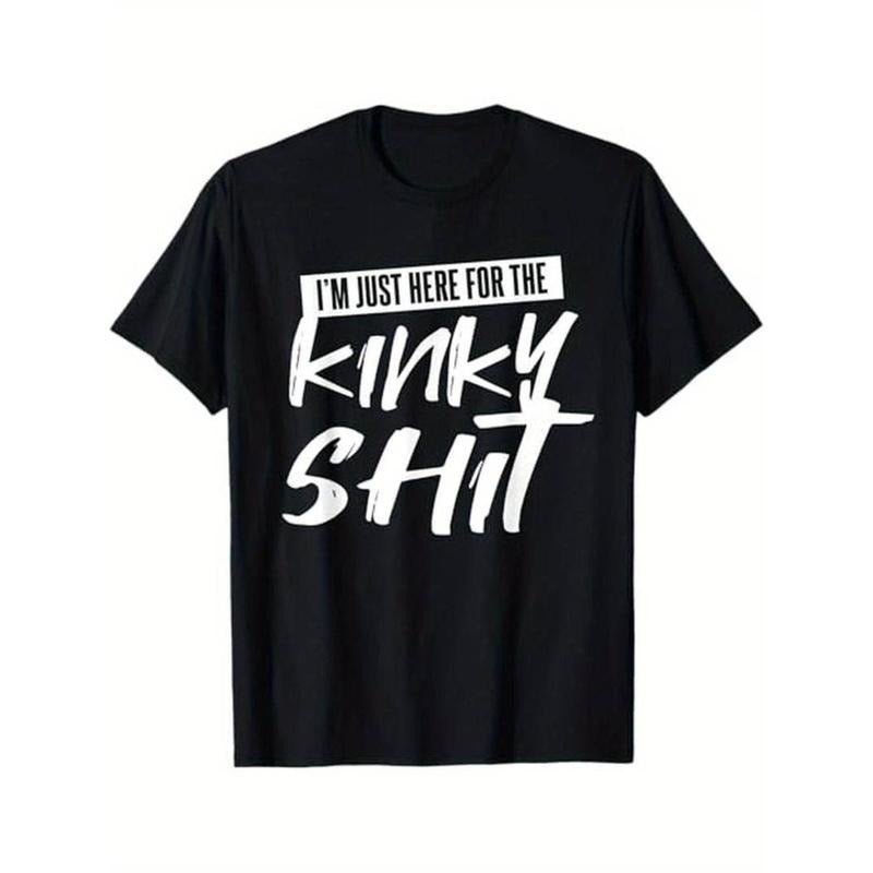 [Funny T-Shirt] 100% Cotton Funny T-Shirt | Bedroom Party Gift For Men Women Family Friends, S