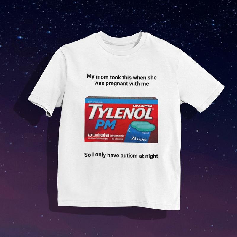 Funny Tylenl Shirt Collection, Dr. Trump Parody Tshirt, Epsteinaminophen Tee Hoodie, Sweatshirt | HypeDripTees.com