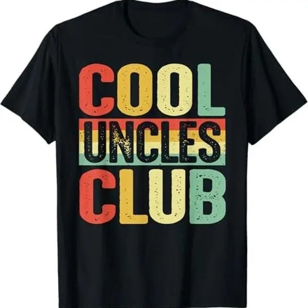 Funny Uncle Fathers Day Cool Uncles Club Vintage T-Shirt Hoodie, Sweatshirt | HypeDripTees.com
