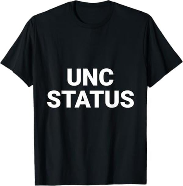 Funny Uncle Shirts, Gifts For Uncle, Unc Status Funny Uncle Slang T-Shirt
