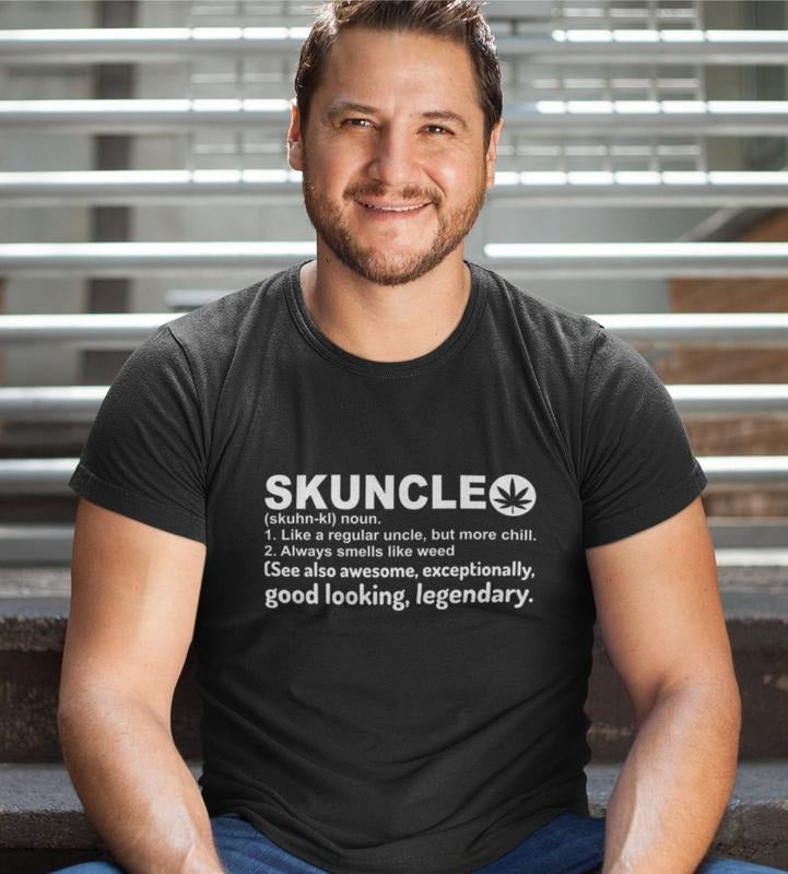 Funny Uncle T-shirt Uncle T Shirt Uncle Shirt Gift  Uncle Tshirt Skuncle Definition Shirt  Lover Tee Shirt In The Uk Tee...