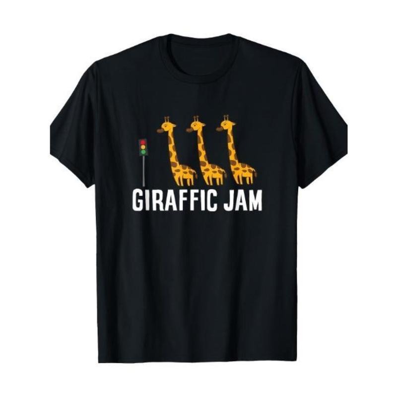 Funny giraffe jam Cute giraffe puns Cute Giraffe T-shirt Made In USA Hoodie, Sweatshirt | HypeDripTees.com