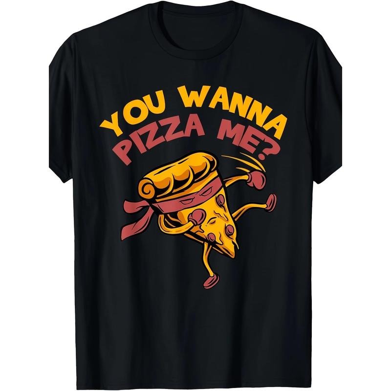 Funny you want pizza my food lover men's T-shirt Made in USA Hoodie, Sweatshirt | HypeDripTees.com