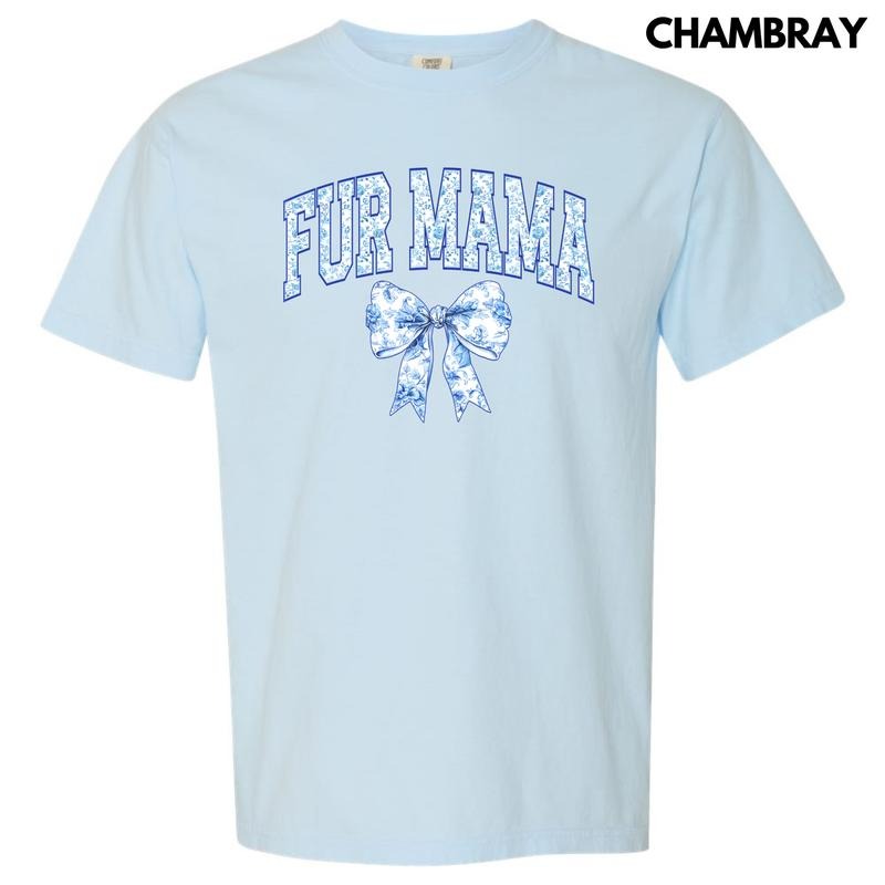 Fur Mama Ginger Jar Florals Comfort Colors T-Shirt 'NLB' Hoodie, Sweatshirt | HypeDripTees.com