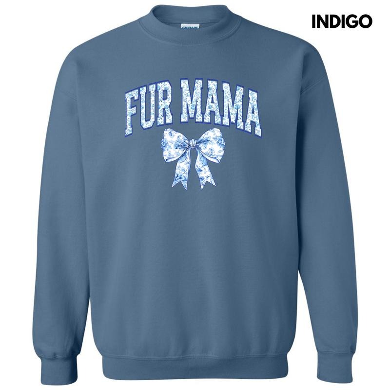 Fur Mama Ginger Jar Florals Sweatshirt 'NLB' T-Shirts, Hoodie | HypeDripTees.com