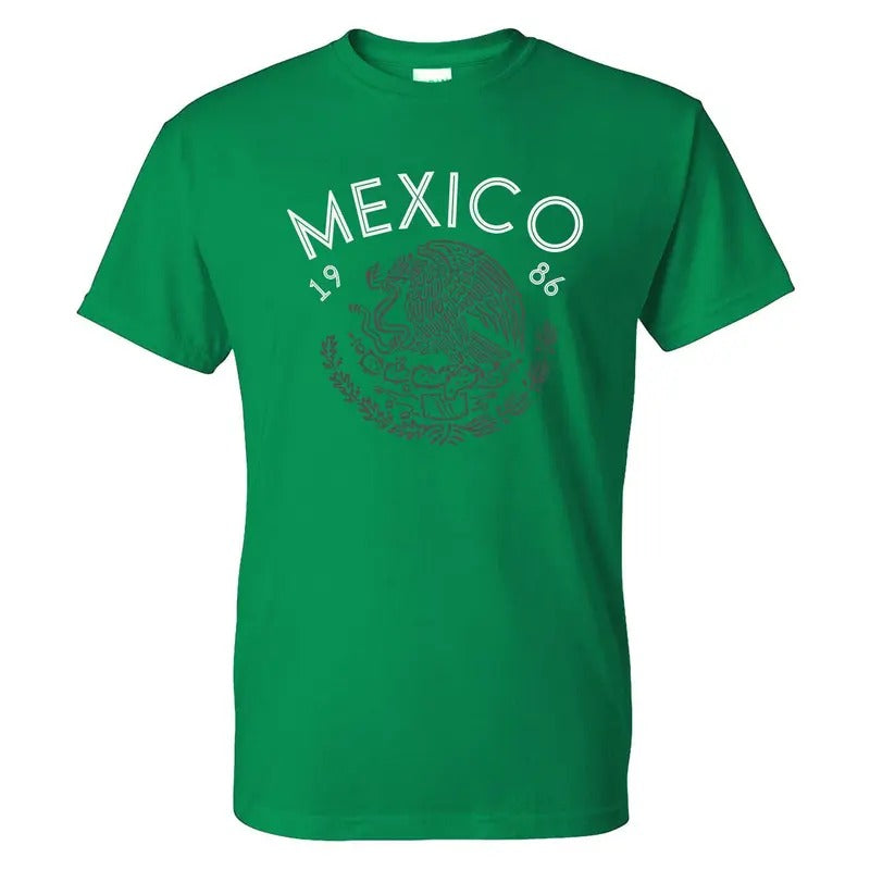 Futbol Soccer Mexicano Mexico 1986 T-Shirt Casual Classic Hoodie, Sweatshirt | HypeDripTees.com