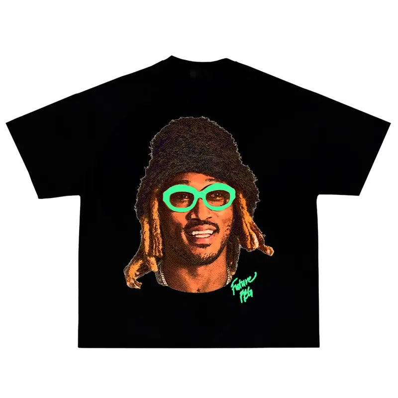 Future Glasses Green T-shirt Hoodie, Sweatshirt | HypeDripTees.com