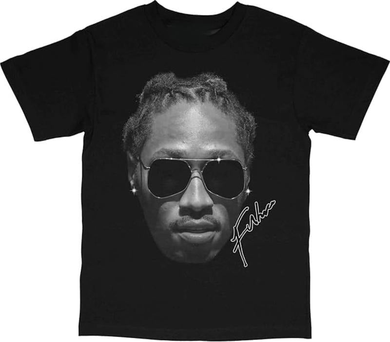 Future Graphic T-Shirt, Retro Hip Hop Style Tee, Unisex Cotton Shirt, Streetwear Apparel, Gift for Rap Fans, Menswear...