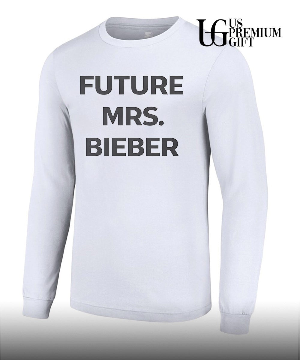 Future Mrs Bieber Coachella shirt