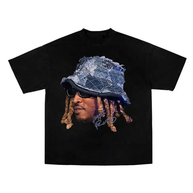 Futureee Blue Signature Big Face Rap Shirt T-Shirts, Hoodie, Sweatshirt