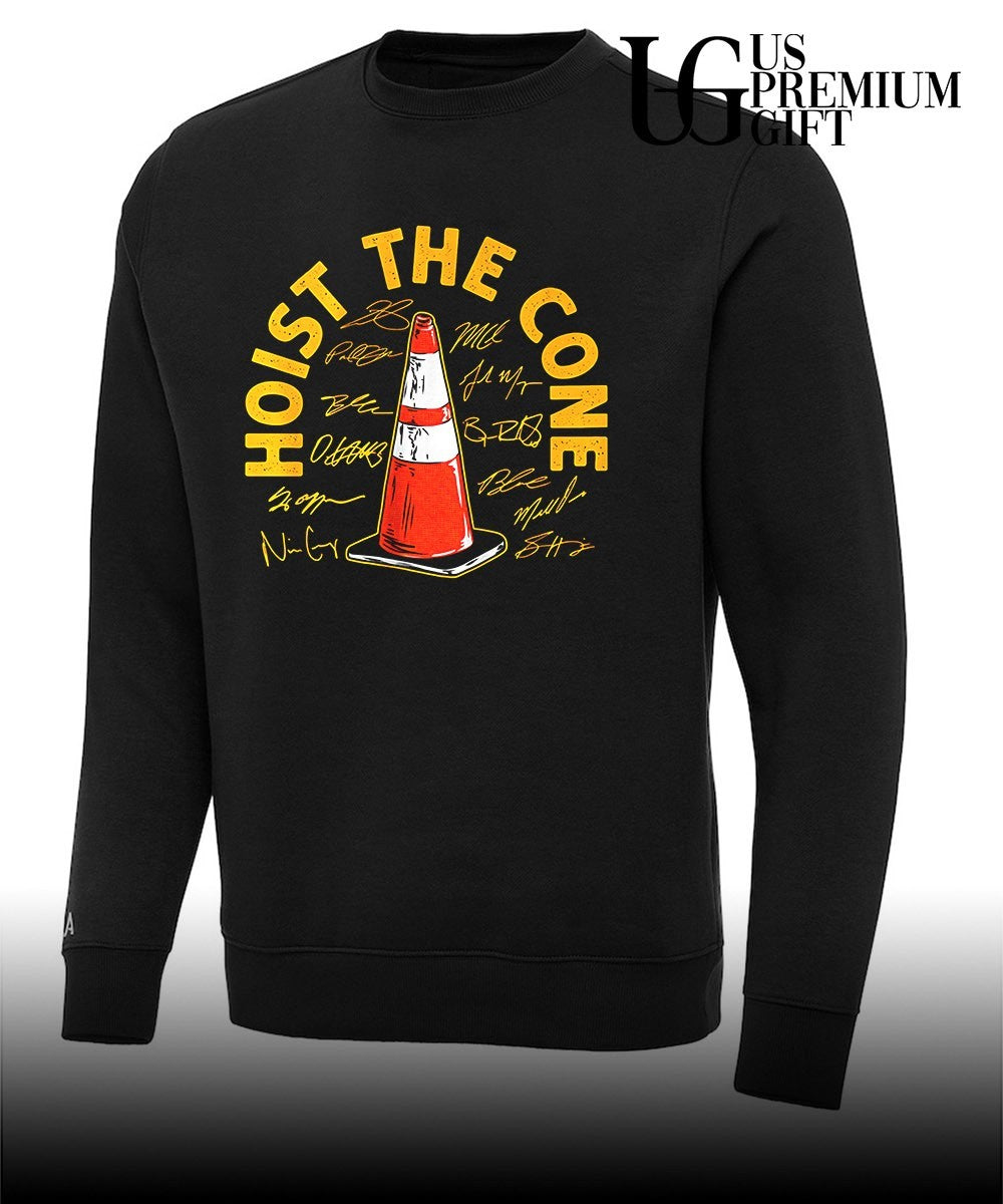 Hoist the Cone Pittsburgh Pirates baseball signature shirt