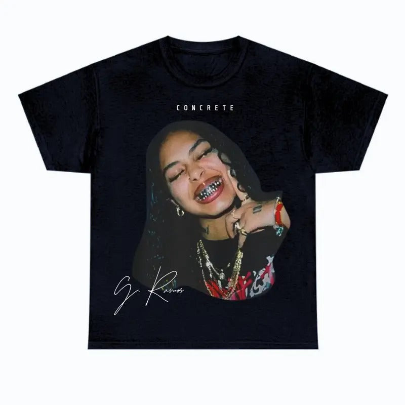 G Ramos Black Graphic Tee Shirt Hoodie, Sweatshirt | HypeDripTees.com