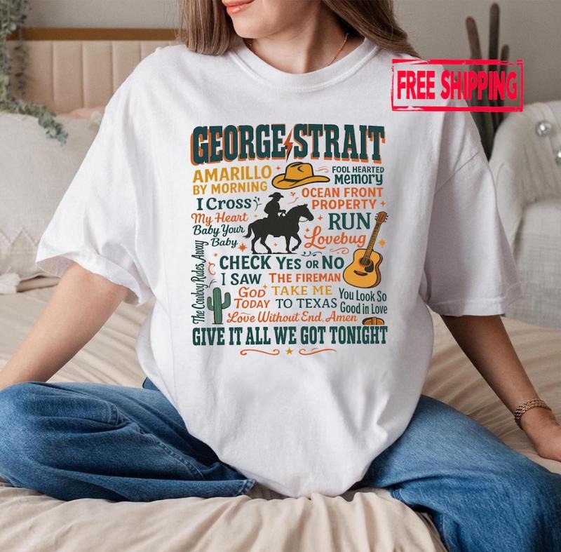 G Straittt Shirt, Give It All We Got Tonight Tshirt, Country Music Shirt, Concert Shirt Hoodie, Sweatshirt | HypeDripTees.com