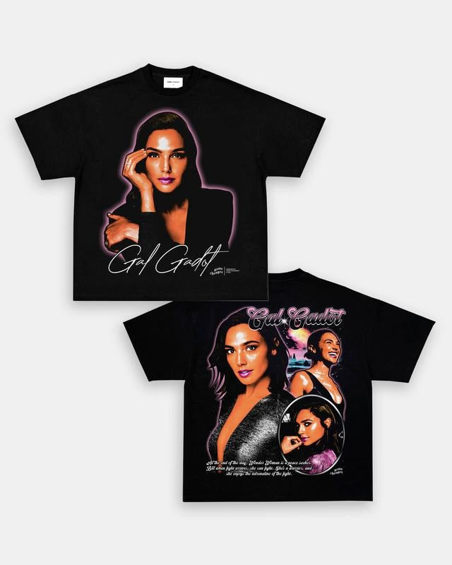 GAL GADOT TEE Trending Movie T shirt Vintage 90s T-shirt gift for Movie fans gift for him gift for her unisex T-shirt...