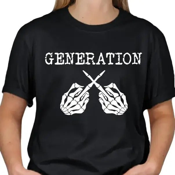 GEN X T-shirt Casual Comfortable Top Hoodie, Sweatshirt | HypeDripTees.com