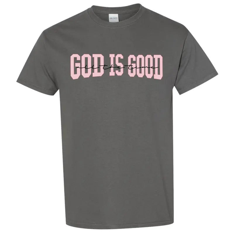 GILDAN - God Is Good T-Shirt 'NLB' Hoodie, Sweatshirt | HypeDripTees.com