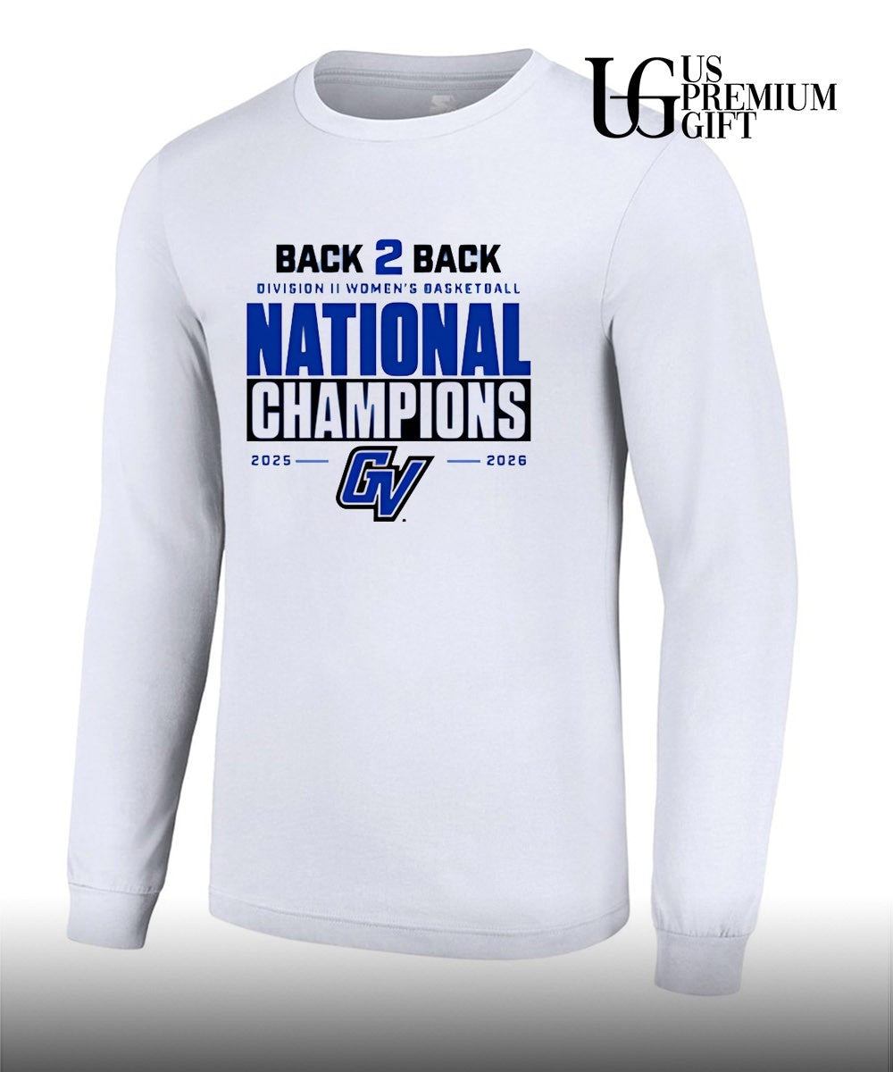 GLIAC Lakers Back 2 Back Division II Women’s Basketball Champion shirt