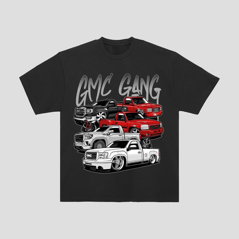 GMC Gang 1-Sided T-Shirt Menswear Hoodie, Sweatshirt | HypeDripTees.com