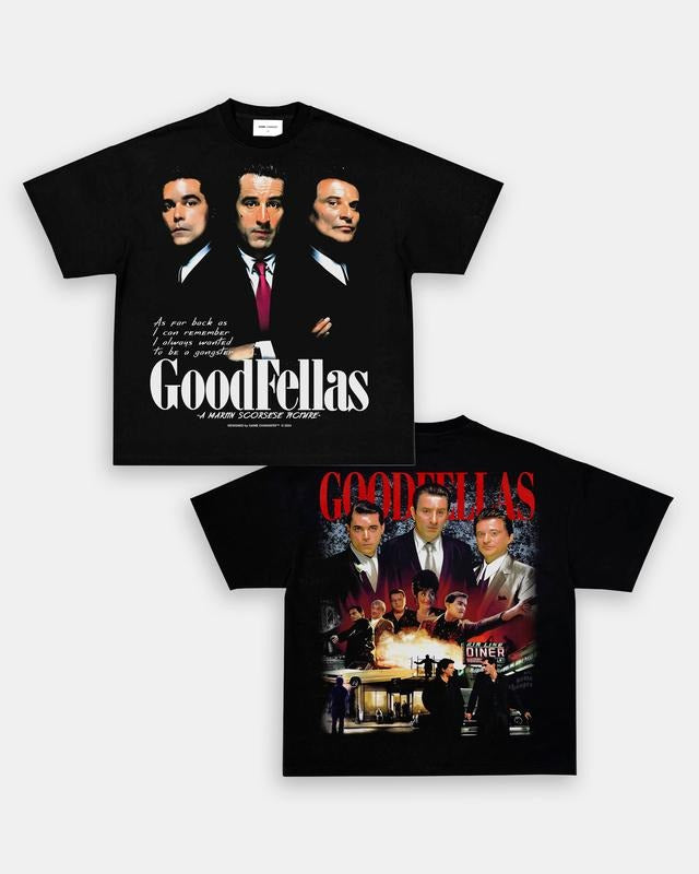 GOODFELLAS V2 TEE  Trending Movie T shirt Vintage 90s T-shirt gift for Movie fans gift for him gift for her unisex...