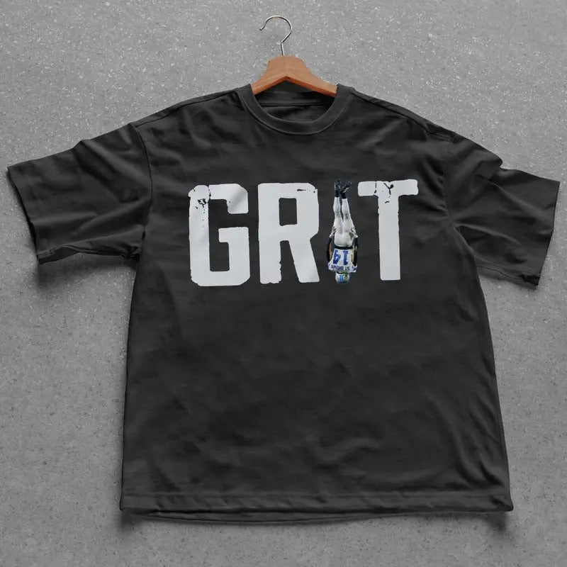 GR!T Amon-Ra St Brown Shirt- Adult and Unisex sizes - Menswear, Top Tee Hoodie, Sweatshirt | HypeDripTees.com