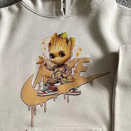 GRoot Oversized Sweatshirt T-Shirts, Hoodie | HypeDripTees.com