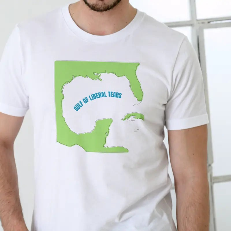 GULF OF LIBERAL TEARS T Shirt, Unisex, Cotton Casual Fabric Hoodie, Sweatshirt | HypeDripTees.com