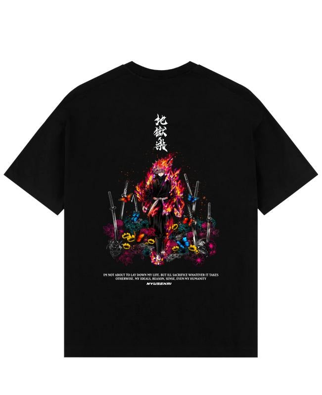Gabimaru - Hell's Paradise Tshirt, anime, anime shirt, anime tee 2024 T-shirt Hoodies & Sweatshirts | HypeDripTees.com