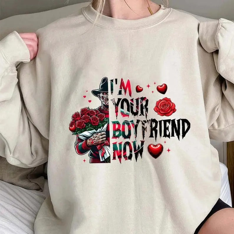 Galentine's Gang Crewneck Sweatshirt, Valentine's Day Movies Hoodies, Valentine Graphic Tees | HypeDripTees.com