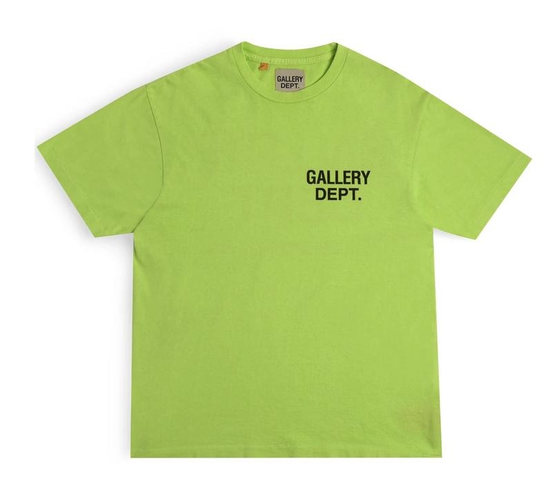 Gallery Dept. Hollywood Souvenir T-shirt Green Hoodie, Sweatshirt | HypeDripTees.com