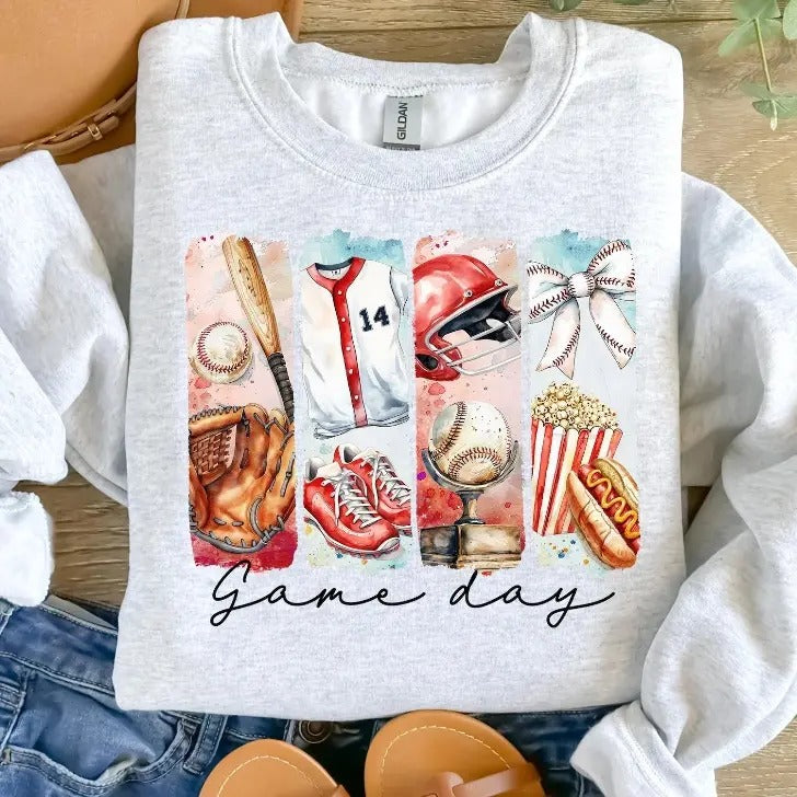 Game Day Baseball  Transfers - THIS IS NOT A SHIRT Hoodie, Sweatshirt | HypeDripTees.com