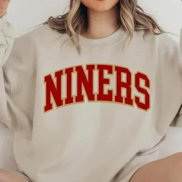 Game Day Sweatshirt, San Francisco Football Sweatshirt, 49ers Football shirt H8 Womenswear Athletic Hoodie | HypeDripTees.com