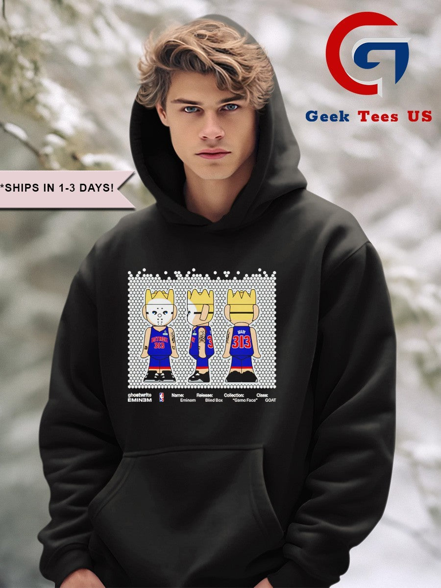 Game Face Eminem NBA shirt
